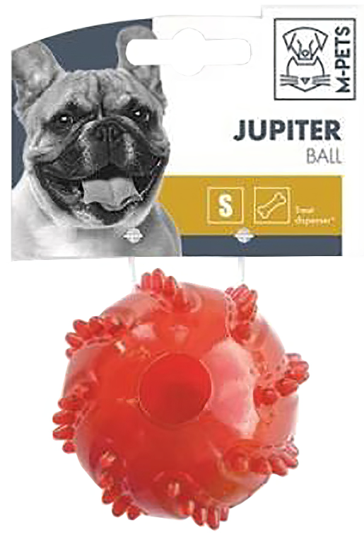 Mr Pet Игрушка-диспенсер Юпитер для собак, для лакомства, размер S, 6.5 см