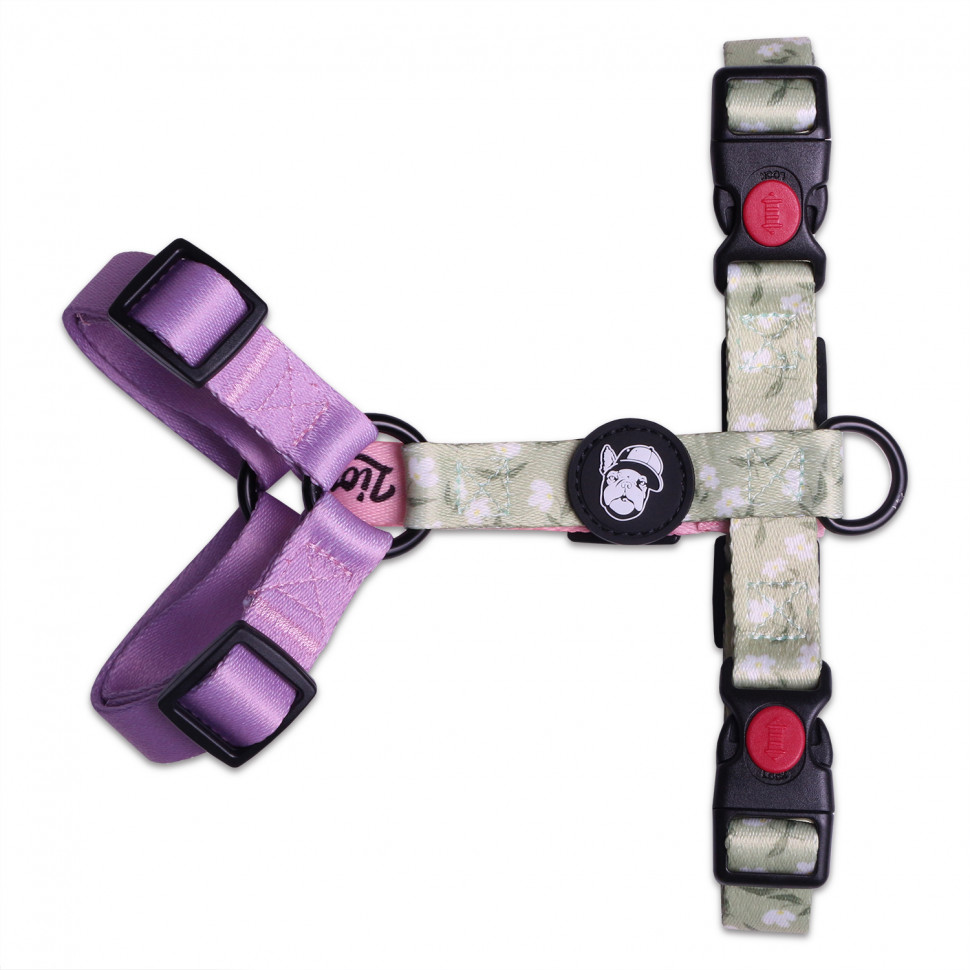 Шлейка LionPets LP23-10 (Размер XL обхват груди 62-100 см, шея 44-65 см)