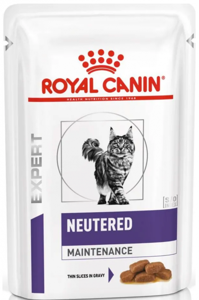 Royal Canin Neutered Maintenance влажный корм для стерилизованных кошек, в соусе 85 г