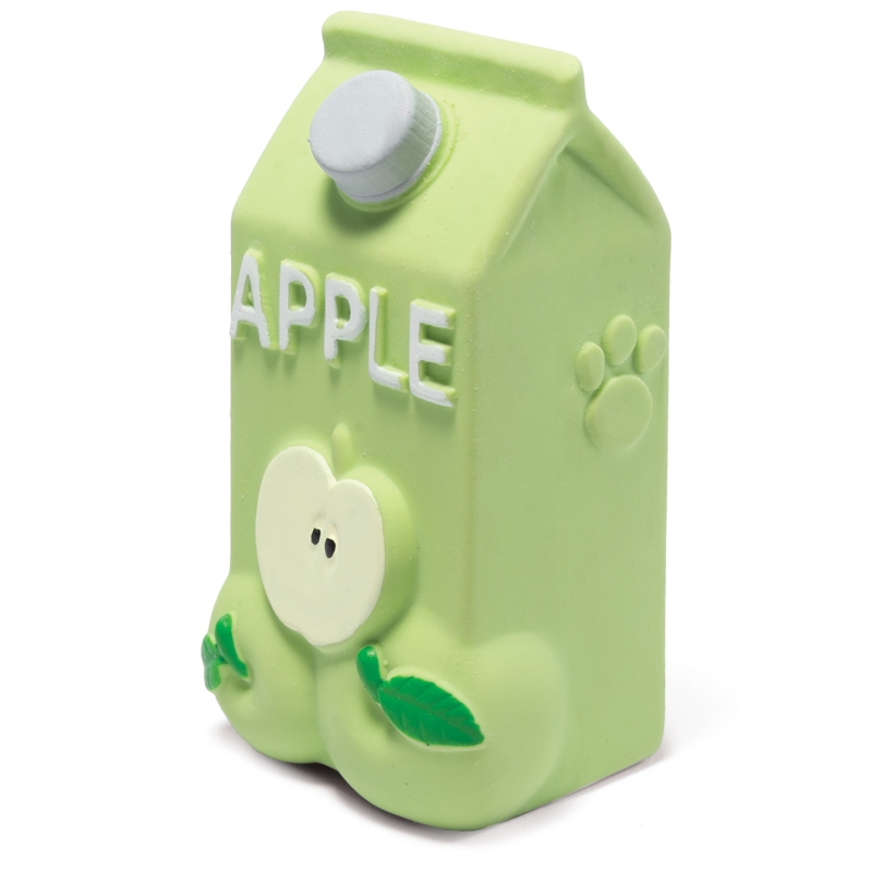 Игрушка MINI DOGS для собак мелких пород из латекса "Яблочный сок", 90мм