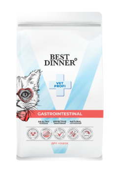 Бест Диннер Vet Profi Gastrointestinal сухой корм для кошек