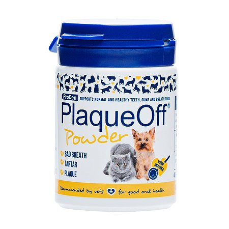 Средство для кошек и собак PlaqueOff для профилактики зубного камня  40 г
