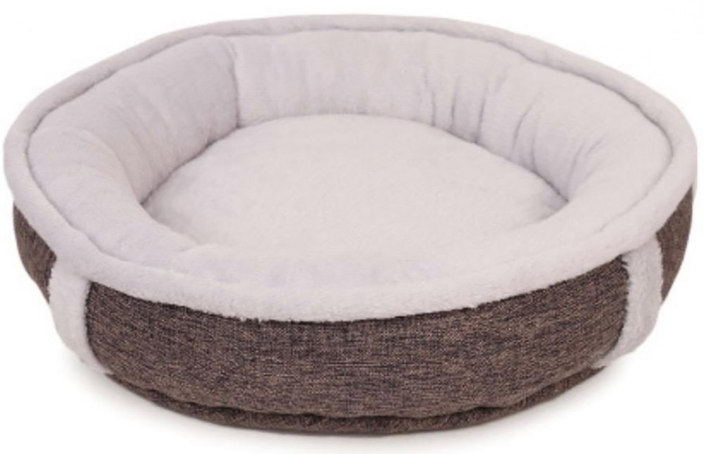Лежанка Персилайн Лофт круглая, размер M, 47х10 см