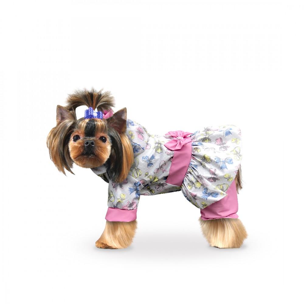 ZooTREND Комбинезон утепленный для собак Демисезонная "Кокетка"