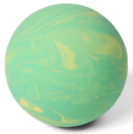 Игрушка для собак из латекса "Мяч разноцветный", 50мм