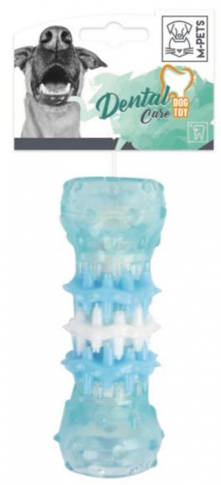M-PETS Игрушка для собак Dental Care (Дентал) для чистки зубов, размер S, 4x4x10 см