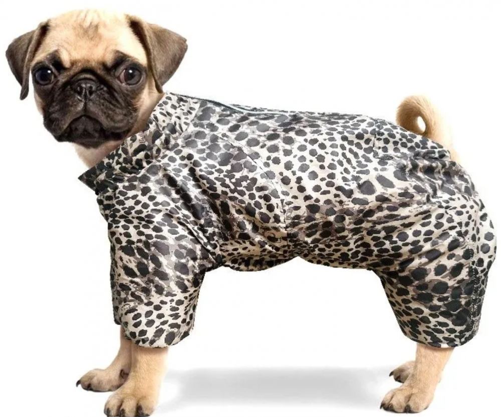 Кобинезон ZooTREND МОПС, демисезон с мехом