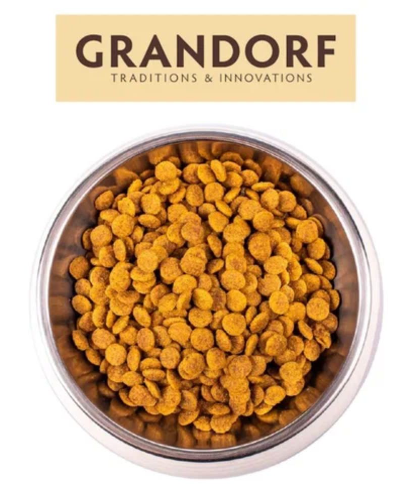 Корм Грандорф РАЗВЕС ФРЕШ Утка с бататом Медиум 1 кг