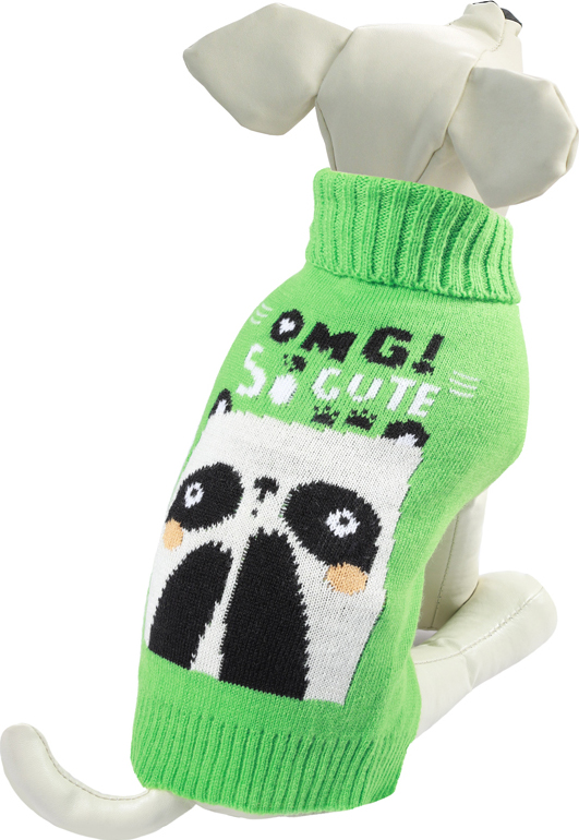 Triol Свитер Панда для собак, L, размер 35 см