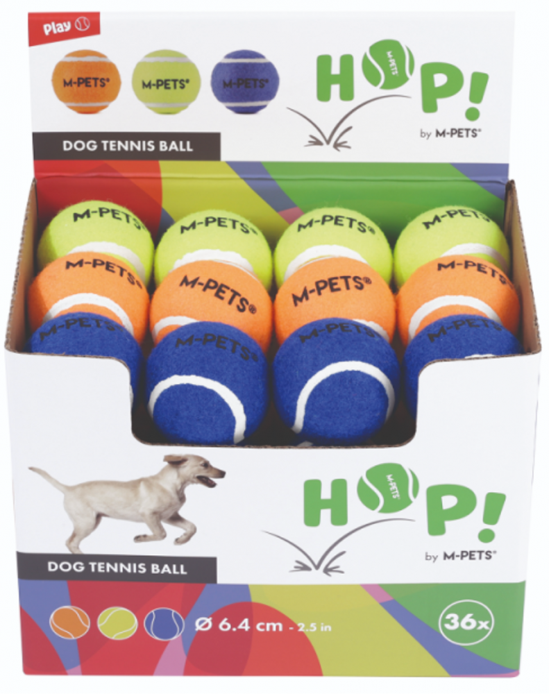 Игрушка М Петс для собак теннисный мяч 6,4 см 1 шт