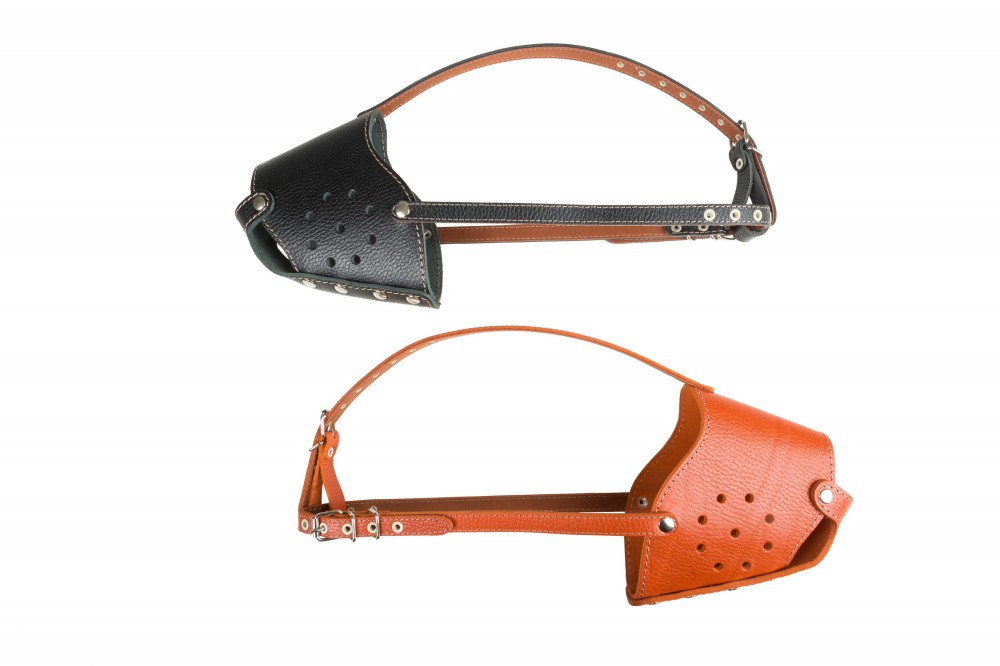 амуниция АРТ310 Намордник на овчарку (цельнокроеный)