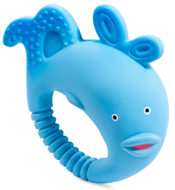 Игрушка для собак из латекса "Кит", 110мм, Triol