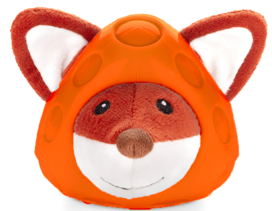 Игрушка для собак мягкая "Лиса в броне", 80 мм, Triol