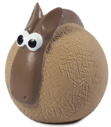 Игрушка для собак мелких пород из латекса "Лошадка", 60мм, серия MINI DOGS, Triol