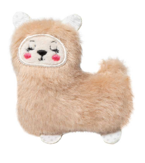 Игрушка для собак мягкая "Крошка-Лама", 85мм, серия MINI DOGS, Triol