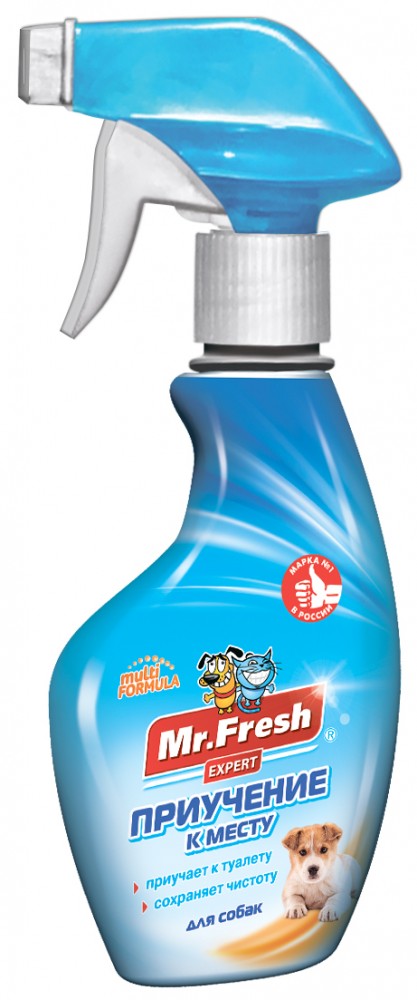 Mr.Fresh Expert (Neoterica) приучение к месту для собак, 200 мл