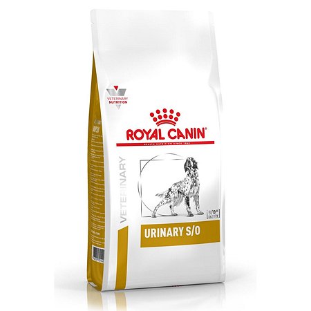 Корм Royal Canin Urinary SO LP 18 Canine для собак при мочекаменной болезни, струвиты, оксалаты