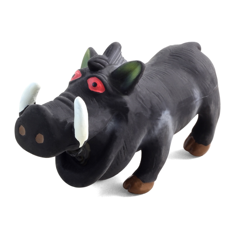 Triol игрушка для собак из латекса &quot;Кабан хрюкающий&quot;, 170 мм