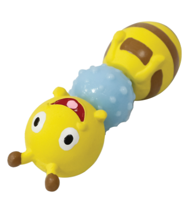 Игрушка для собак из латекса "Пчелка", 108мм, серия MINI DOGS