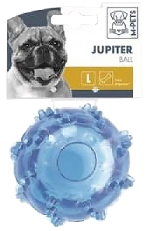 Mr Pet Игрушка-диспенсер Юпитер для собак, для лакомства, размер L, 8 см