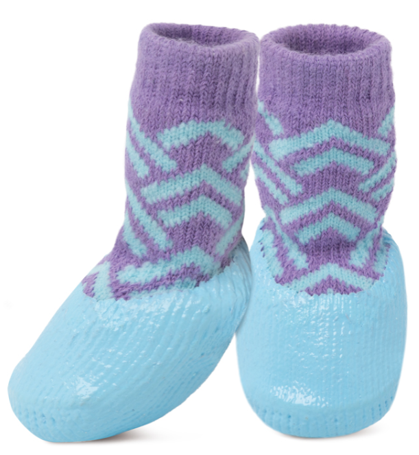 Носки для собак с водостойким покрытием "Орнамент", размер S