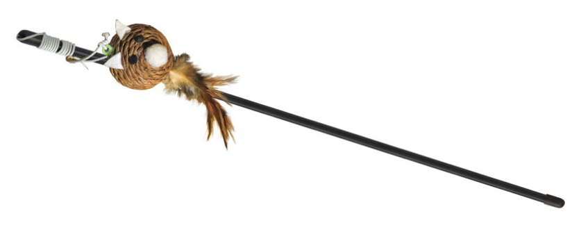 Triol удочка-дразнилка "Капитошка", 50/460 мм