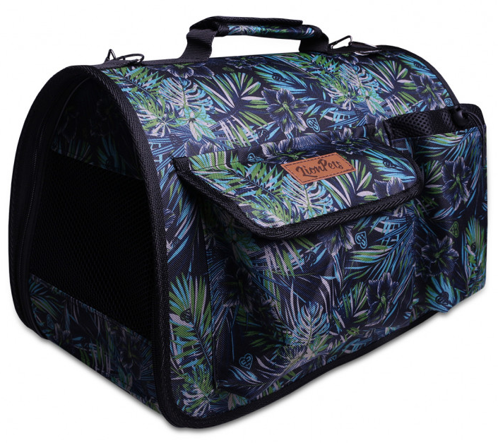 Сумка-переноска для животных Lion LM6405 с карманами (Размер 3 (45x29x27 см))