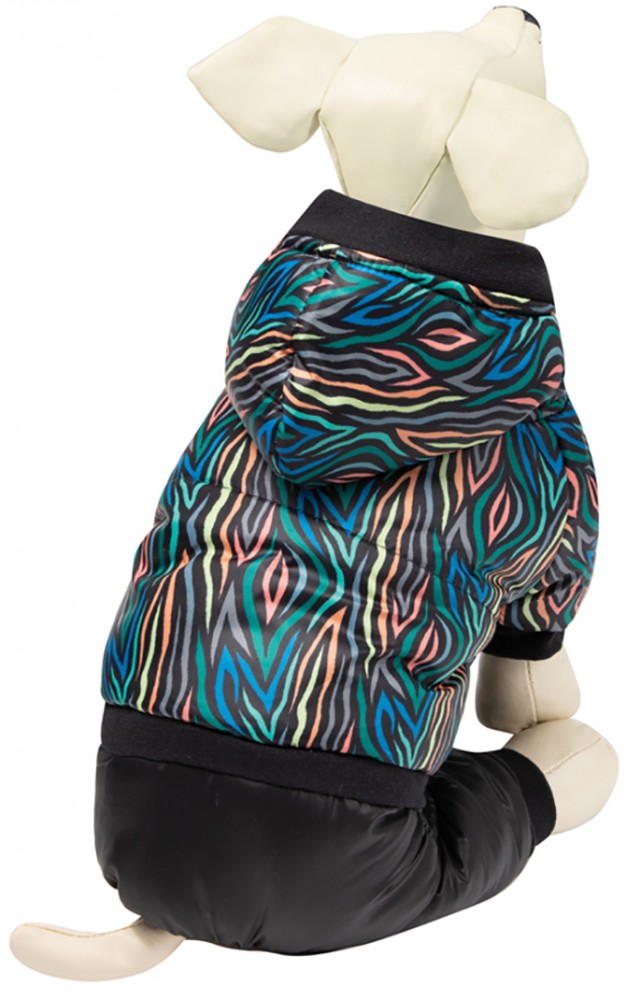 Triol Комбинезон Узоры для собак, зимний, размер L, спинка 35 см