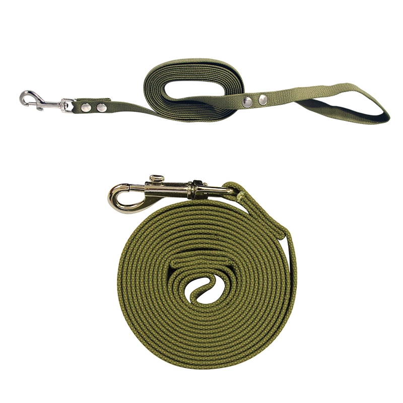 Поводок Амуниция.рф брезентовый 5м. ширина 25 мм