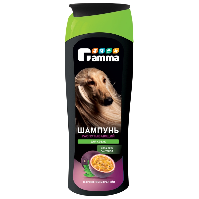 Gamma шампунь распутывающий для собак, 400 мл