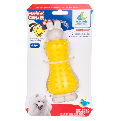 Игрушка для собак Dental Заяц