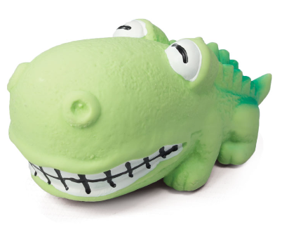 Игрушка для собак из латекса "Зубастик", 95мм, Triol