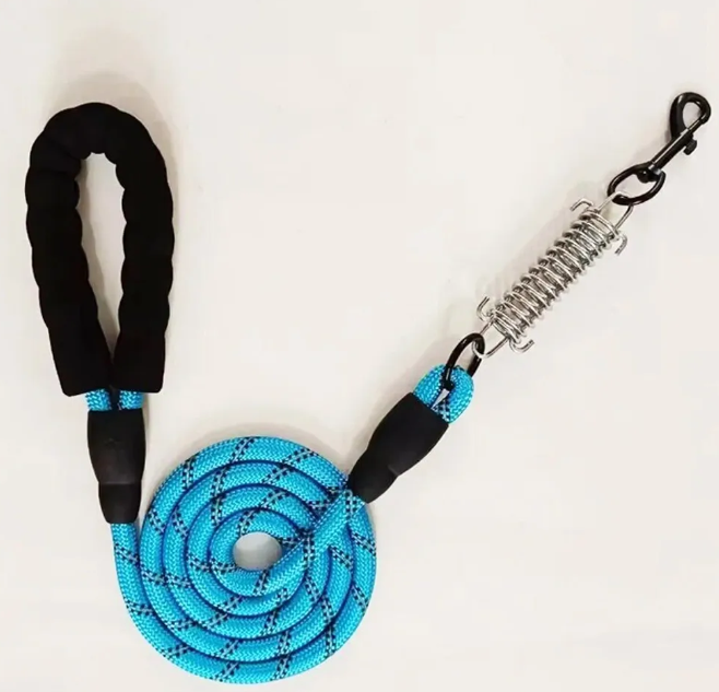 Поводок X-CORD шнур &Oslash;12 мм мягкая ручка св/отр 1,5 м PerseiLine ПШ-1015