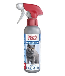 Спрей для кошек Ms.Kiss No problems "Отучает гадить" 200 г