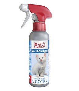 Спрей для кошек Ms.Kiss No problems &quot;Приучает к лотку&quot; для кошек 200 г
