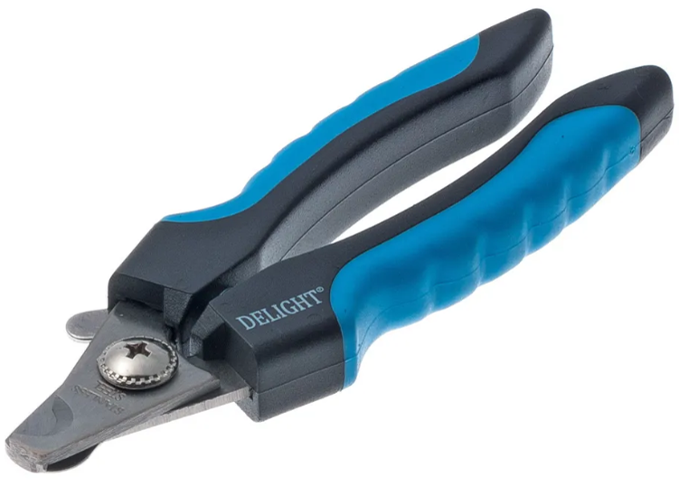 Когтерез-секатор DeLIGHT СРЕДНИЙ со стопором