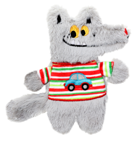 Игрушка для щенков мягкая "Волчонок", 180мм, серия PUPPY, Triol