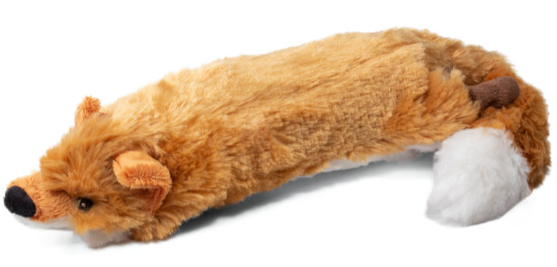 Игрушка для собак Лиса с большой пищалкой 63см, серия CATCH &amp; FETCH