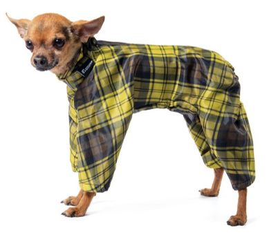 Комбинезон-дождевик "Той-терьер", 23см