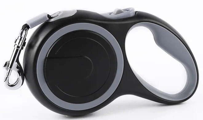 PerseiLine Поводок рулетка лента L 5м до 50кг. Цвет в ассортименте