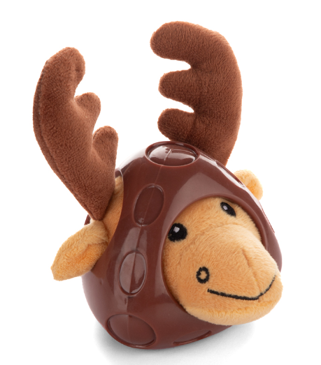 Игрушка для собак мягкая "Лось в броне", 80 мм, Triol