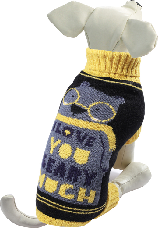 Triol Свитер Мишка для собак, S, размер 25 см