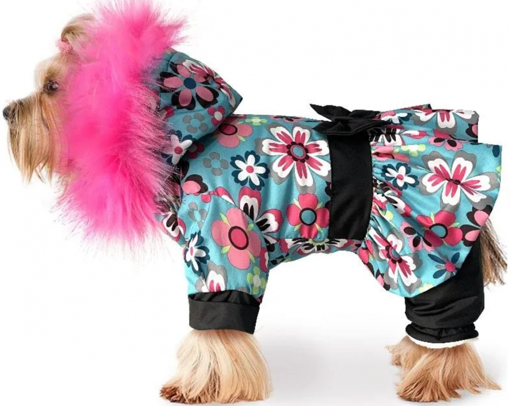 Комбинезон ZooTREND Кокетка L (спинка 29-32 см), цвет в ассортименте