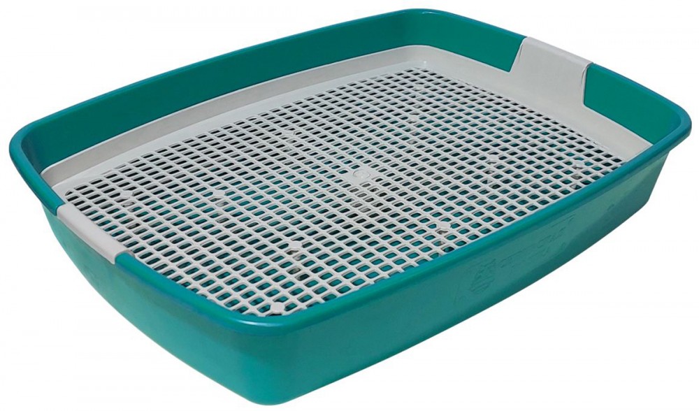 Туалет (Сибирская кошка) Мяус с сеткой высокие ножки (40*30*7)