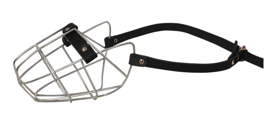 Gamma Намордник металлический "Бультерьер", 175*120*120мм