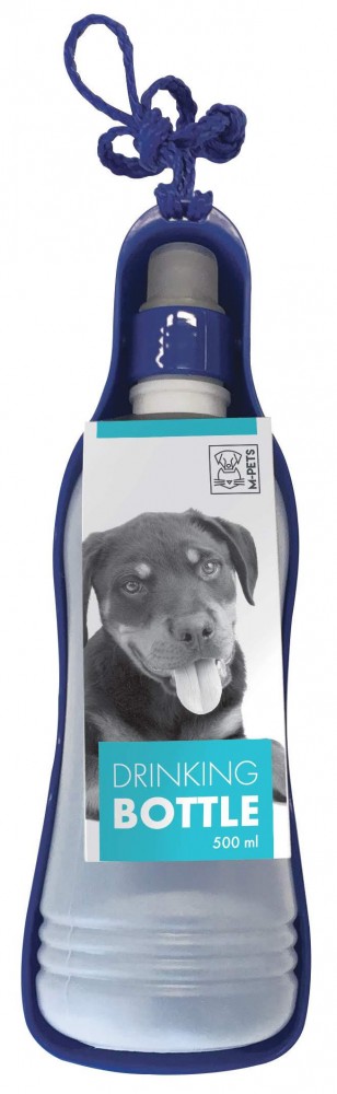 MPets поилка дорожная, 500 мл