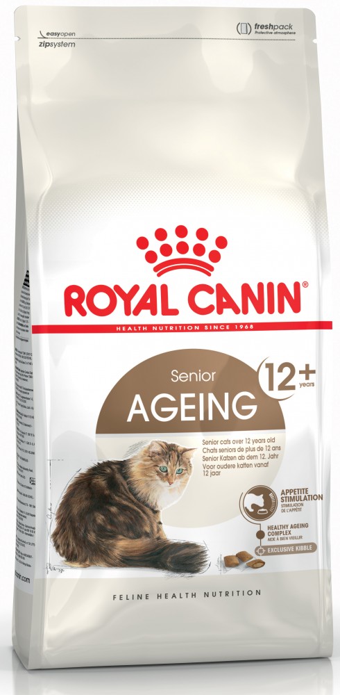 Корм Royal Canin Ageing +12 для пожилых кошек старше 12 лет 2 кг