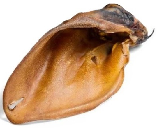 Лакомство Грызли для собак Говяжье Ухо 75 г