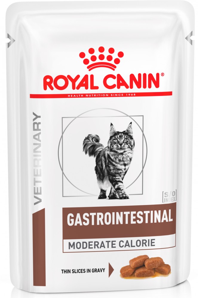 Влажный корм Royal Canin (вет. консервы) кусочки в желе для кошек при лечении ЖКТ 85 г