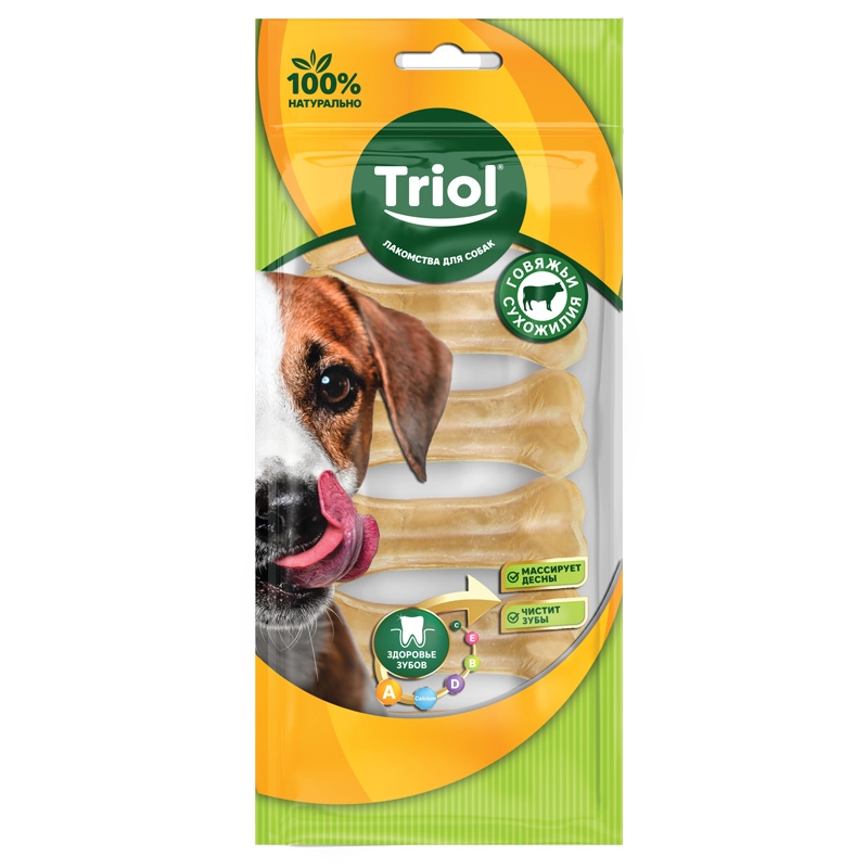 Косточки жевательные, 5см (уп.6шт.), серия DENTAL